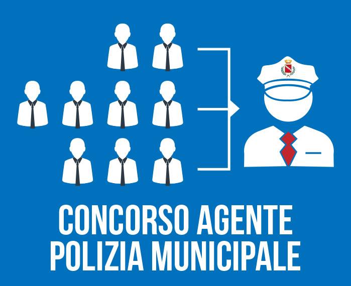  CONCORSO PUBBLICO COPERTURA DI N. 1 POSTO DI AGENTE DI POLIZIA.
